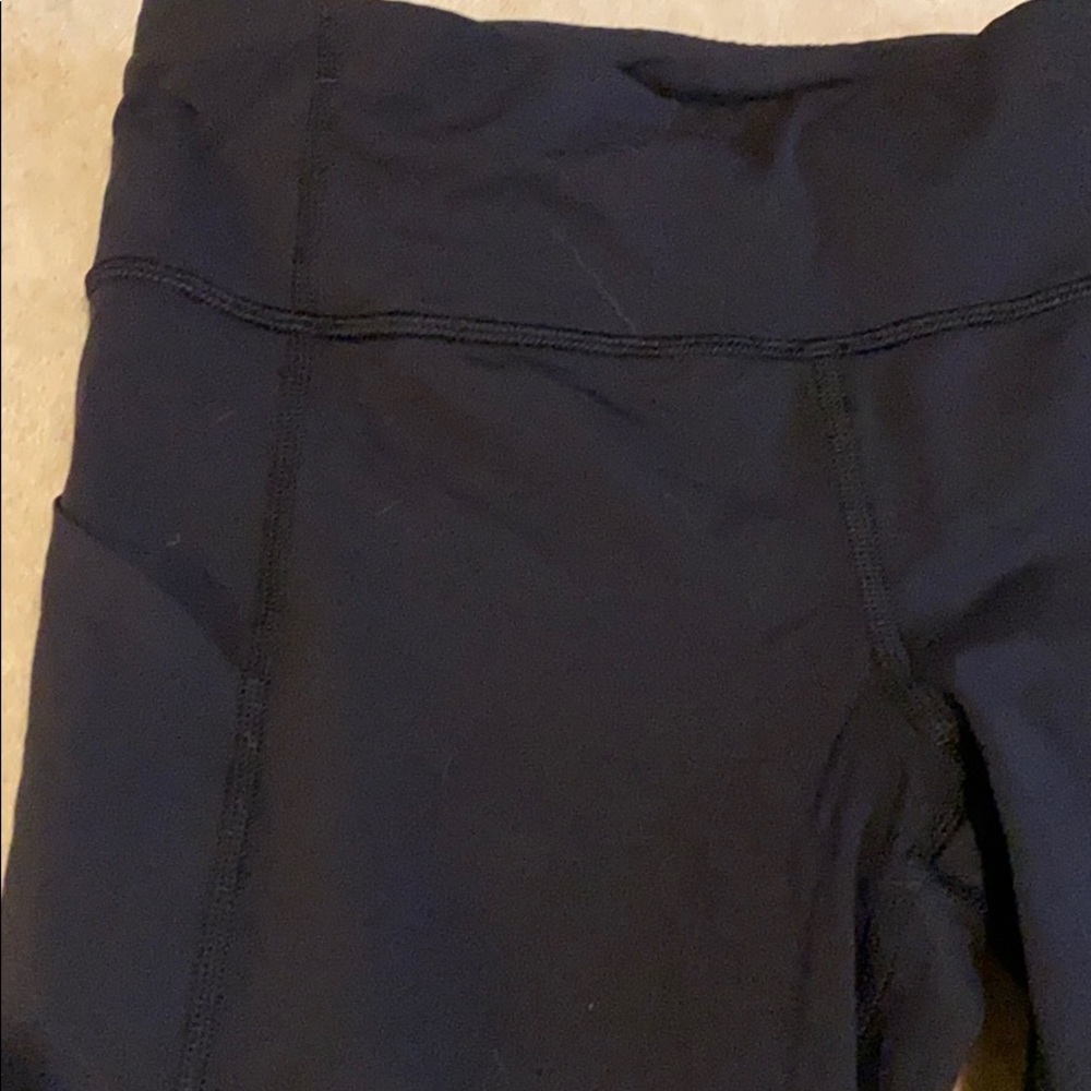 Lululemon 3/4 running leggings